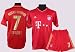 BRAND NEW BAYERN MUNCHEN 2011 / 2012 HOME JERSEY RIBERY SHIRT + SHORTS SIZE S