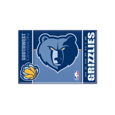 Memphis Grizzlies Rectangular Button