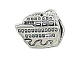 Zable(tm) Sterling Silver Cruise Ship Bead / Charm