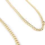 Bellychain plated gold 