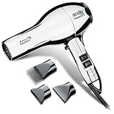 Andis Pro 1875 Ceramic Ionic Chrome Finish Item No. 82015 - B0018X3XIE