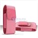 CUSTOM FIT ONLY FOR Samsung U470 U-470 Juke Pink Nylon Pouch Case Cover