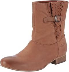 Tom Tailor Kansas 415571030042, Damen Stiefel, Braun (cognac 42), EU 41
