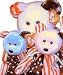 Spangle Beanie Baby - Blue Face - Rare