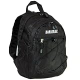 Sirius Small 10 Litres Hiking Backpack (Black)