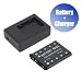 Battpit™ New Digital Camera Battery + Charger Replacement for Fujifilm FinePix J250 (800 mAh)