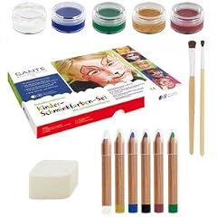 Sante Komplettset Kindermalfarben