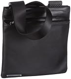Porsche Design ShoulderBag M 09/19/99960-01, Sac &agrave; main mixte adulte - Noir - V.9
