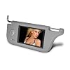 7" TFT Monitor in der Sonnenblende versteckt f�r die Fahrerseite - NTSC