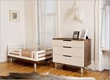 Oeuf Toddler Bed Room Set in Walnut