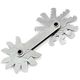 20ブレード　スクリューピッチゲージ　60°メトリックねじ