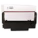 Generic EP30R Compatible Ink Ribbon for Epson ERC 30/34/38, Black/Red, 12 Piece