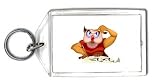 Keychain with math, addition, smart, cartoons, mathematics, wise, owl, cartoon, animal