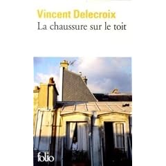 La chaussure sur le toit
