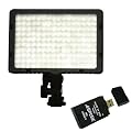160 LED Video Light for DV digital Camcorder Camera Lighting with Filters CN-160 for Nikon D90,D300, D700, Canon 500D, 550D,7D, 5DmarkII
