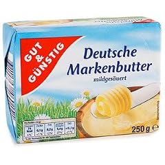 Gut & G�nstig Deutsche Markenbutter 250g