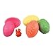 1 Dz Dinosaurs Eggs with Mini toy Dinosaur figures Inside - 12 Per Order