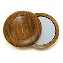 Taylor of Old Bond Street Lavender Herbal Shaving Soap in Wooden  Bowl