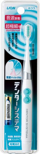 デンターシステマ 音波アシストブラシ アソート(白・ピンク)