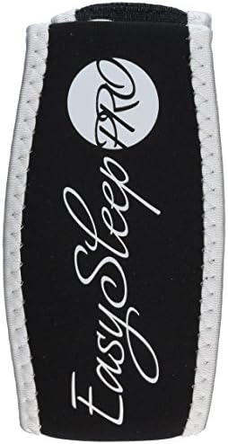 Stop Snoring Chin Strap - EasySleep Pro Anti Snore Chin Strap - Snoring Solution Device - Snore Stopper Relief Guard - Sleep Aid Jaw Strap Reduces Snoring - Allows a Restful Night's Sleep - Comfortably Prevents Snoring.