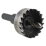 uxcell　ホールソードリルビット　直径28mm　HSS材質　メタル材質　ホールソービット　1個入り