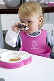BabyBjoern Soft Bib Pink