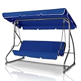 Housse pour balancelle de jardin Bleu - DIVERSES COULEURS AU CHOIXpar Jago