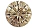 MIN 1.00CT MM VARIES ROUND CHAMPAGNE DIAMOND