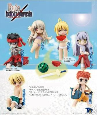 �ȥ������ץ��˥� Fate/hollow ataraxia �ե����奢���쥯����� vol.1 1BOX �������� ������� ���᡼�� �ե��� �����꡼ ���� ư�� �̿���