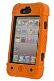iFrogz IP4BF-ORG/BLK BullFrogz Case for iPhone 4 - 1 Pack - Retail Packagin ....