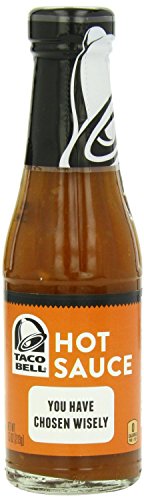 Taco Bell Home Originals, Hot Restaurant Sauce, 7.5 Oz (Pack of 2)