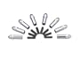 Mr. Gasket 6304 Valve Cover Acorn Nut