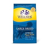 Wellness Super5Mix, Large Breed Puppy Dog Food, 15-Pound Bag