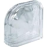 American Olean Glass Blocks - Decora Decora Encurve Block Ceramic Tile  Stone