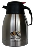 Missouri Tigers Coffee Carafe