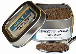 Alderwood Smoked Sea Salt
