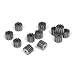 VEX Robotics 12-tooth Metal Pinion Gear, 12-pack