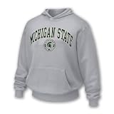 Michigan State Spartans Arch and Ring Hooded Sweatshirt