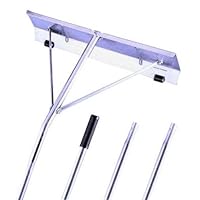 Garelick 89421 21-Foot Aluminum Snow Roof Rake With 24-Inch Blade