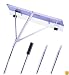 Garelick 89421 21-Foot Aluminum Snow Roof Rake With 24-Inch Blade