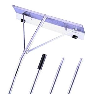 Garelick 89421 21-Foot Aluminum Snow Roof Rake With 24-Inch Blade by 