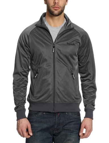 Bench Herren Trikotjacke HEADWAY INTERLOCK, charcoal, XL