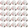 IC107L6CWH - 25PK Cat6 Jack - White