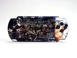 W W PSP (Slim) Dual Colored Skin Sticker, PSP 2000
