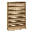 Beginnings Multimedia Storage Tower - Alder