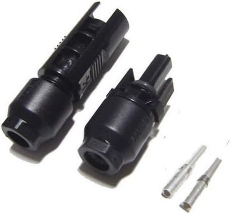 10 Pairs Solar Panel Connector compatible with TYCO for 12AWG Solar Cable