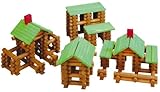 Maxim Wooden Tumble Tree Timber Logs 300 Piece Playset