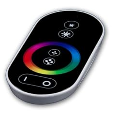 RGB LED Controller "Touch" & Fernbedienung schwarz