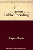 Full employment and public spending