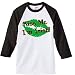 Kiss Me Im Irish - Seasonal and Holidays Jersey - 3/4 Sleeve
